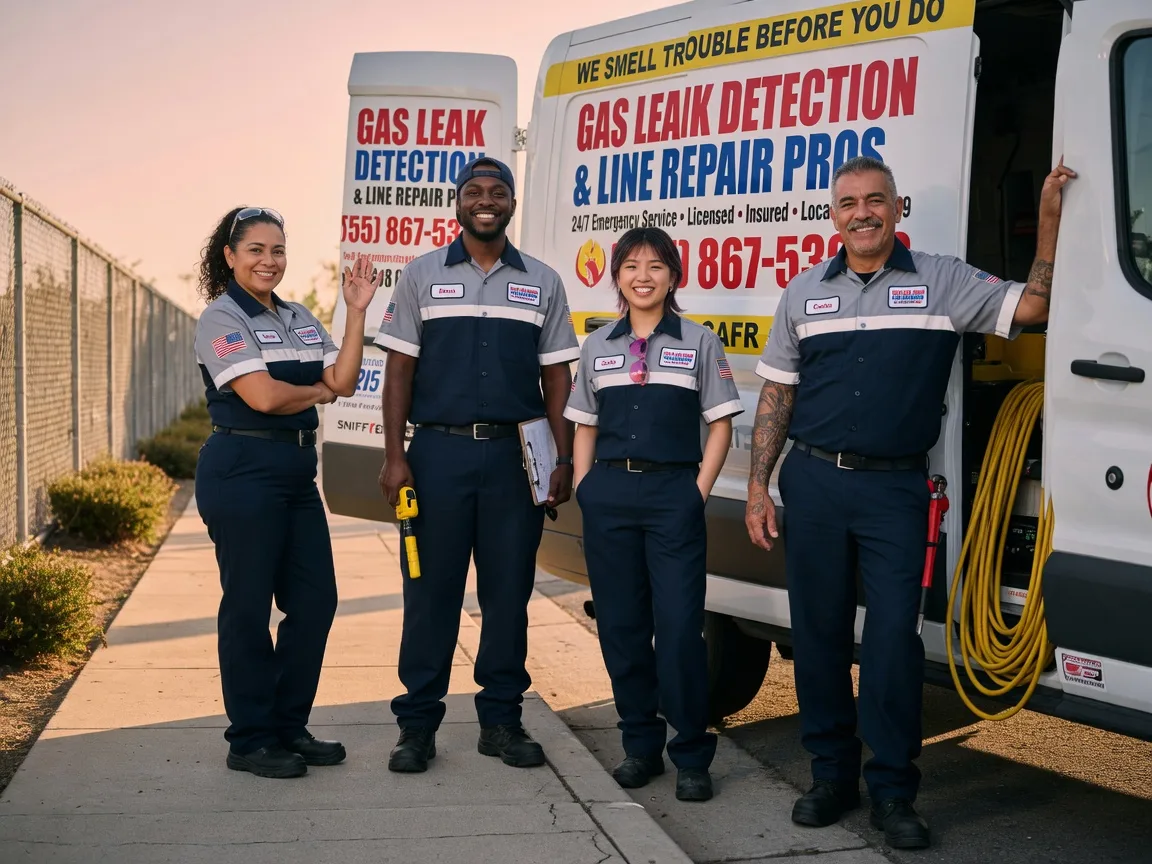 Gas Line Repair company in Grovetown, GA